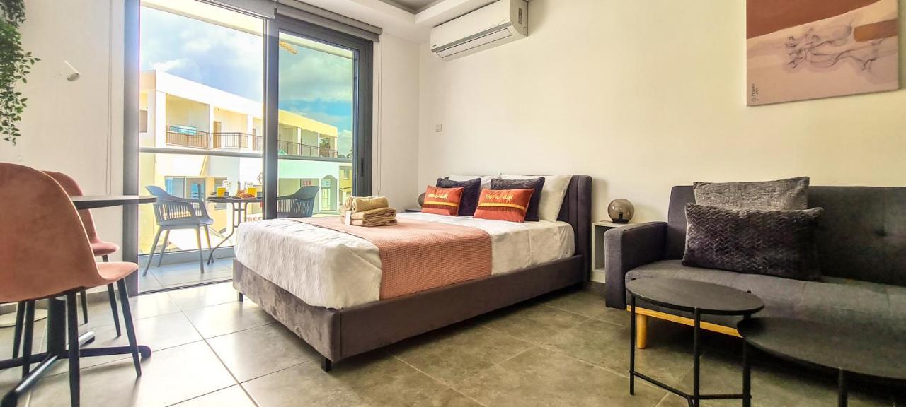 Apartmán Phaedrus Living: Seaside Luxury Flat Athina 115 Paphos Exteriér fotografie