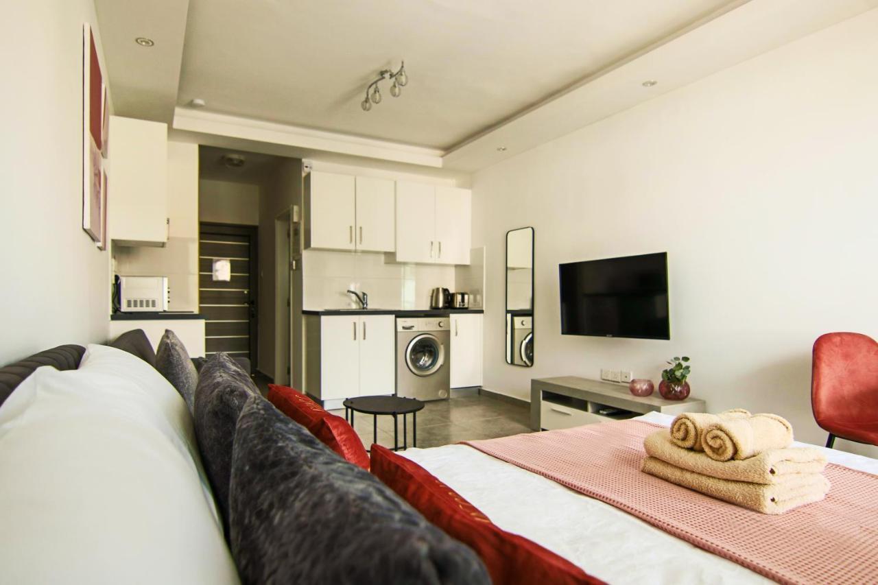 Apartmán Phaedrus Living: Seaside Luxury Flat Athina 115 Paphos Exteriér fotografie
