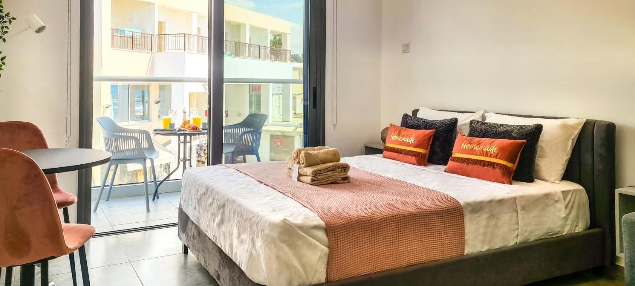 Apartmán Phaedrus Living: Seaside Luxury Flat Athina 115 Paphos Exteriér fotografie
