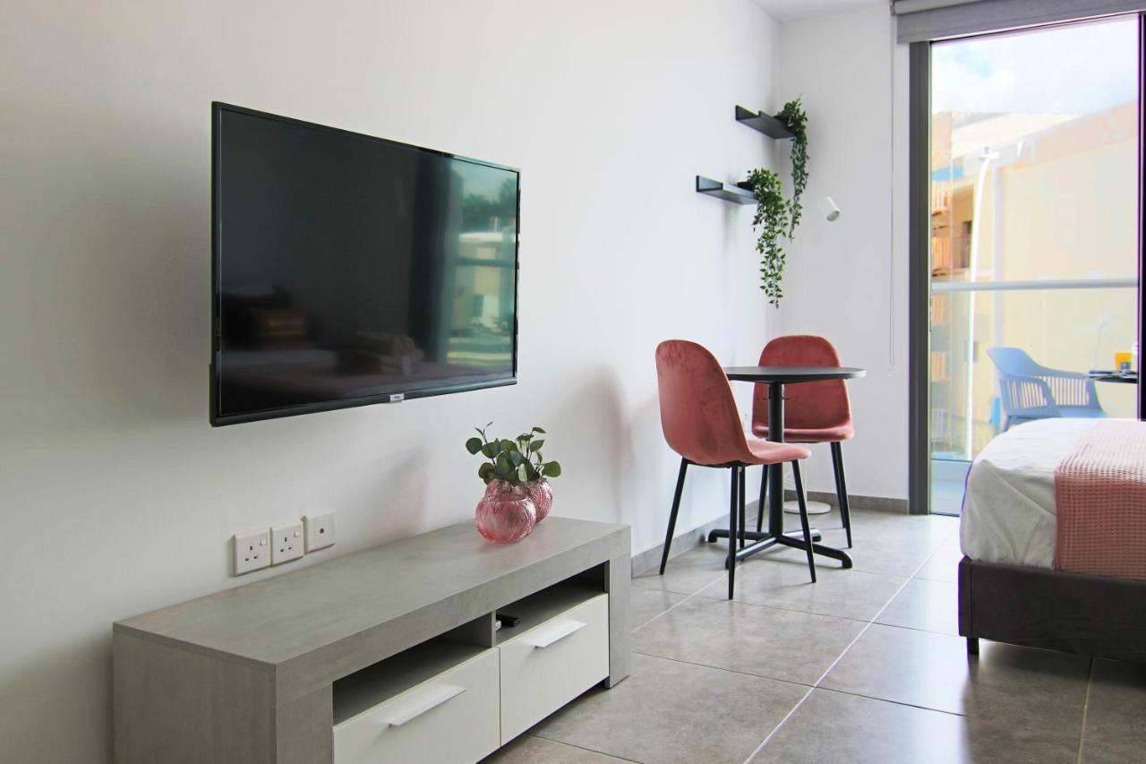 Apartmán Phaedrus Living: Seaside Luxury Flat Athina 115 Paphos Exteriér fotografie
