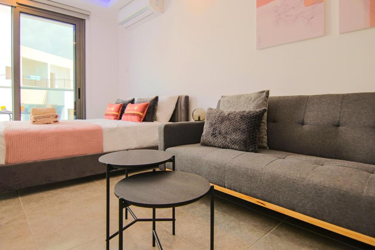 Apartmán Phaedrus Living: Seaside Luxury Flat Athina 115 Paphos Exteriér fotografie